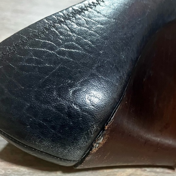 Tory Burch black wedge shoes - Picture 6 of 16